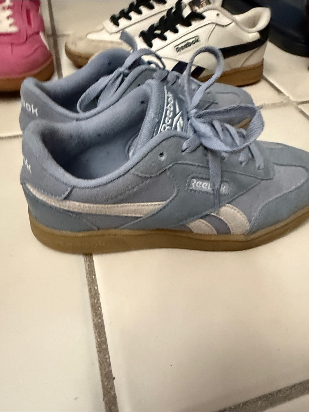 Reebook Club C Blue